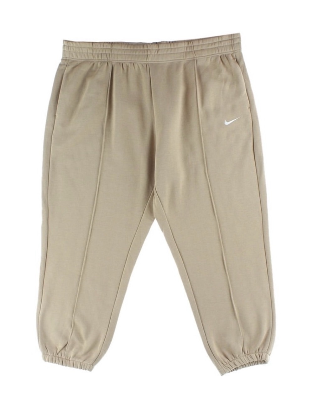 Nike Club Fleece Women’s Tan Joggers Size 3X Athleisure Activewear